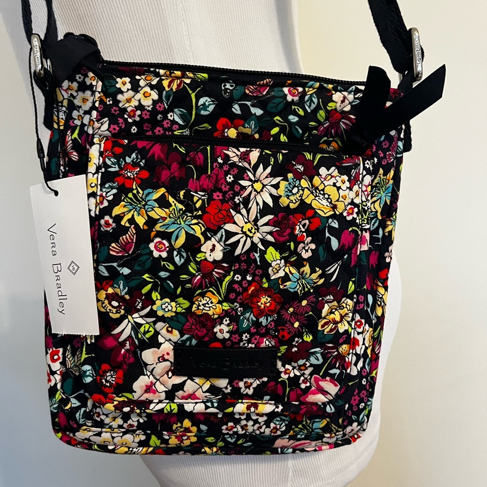 Flower Vera Bradley Bag, Never Used, Tag Intact